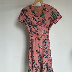 Fresh Floral Dress