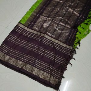 Pure Kanchi Pattu Saree