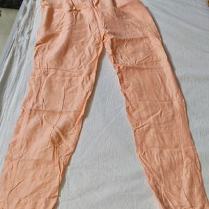 Straight Pant With Tag