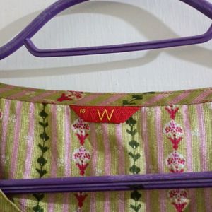 W Brand Kurta Set