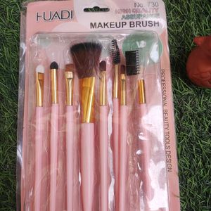 Makeup Brush Set