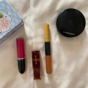 Lipstick + Concealer