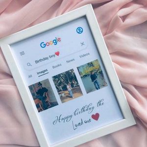 Google Photo frame