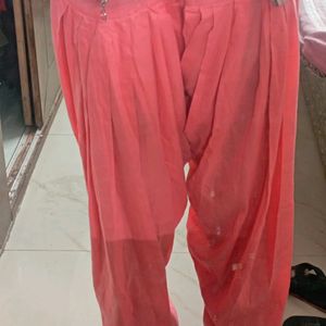 Pink Salwar Suit