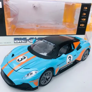 New Die-Cast Racing Car