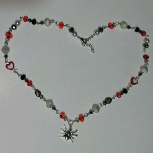 Gothic Spider Necklace