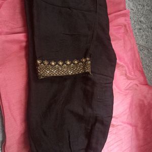 Black Kurta Set