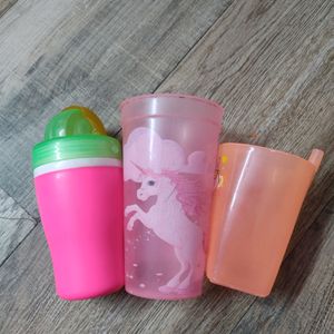 Sipper & Sipper Glass For Kids