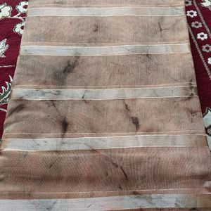 Nude Tie Die Saree