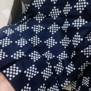 Navy blue Kurti