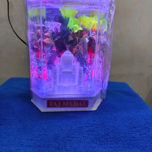 Taj Mahal Decorative Showpiece with LED Lights