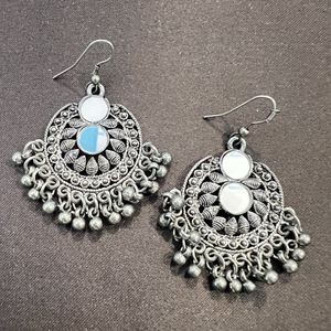 Oxidised Earrings