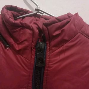 Maroon Warm Jacket