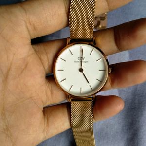 Rose gold Daniel Wellington Watch For Women ⌚👍✅💥