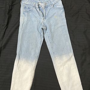 Mid Waist Jeans