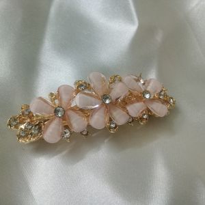 Cute Pink Hair Clip