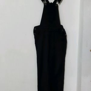 Black Dungaree