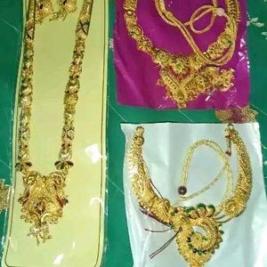 3 Combo Jewellery Set For Women