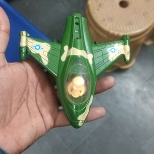 2 Aeroplane Toys (High Quality Plastic Eco Friendly For Small Kids)