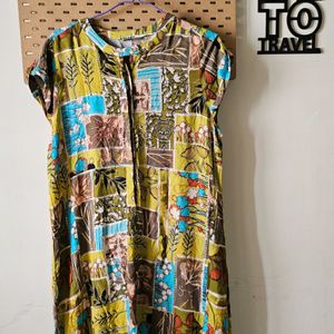 Global Desi Printed Tunic