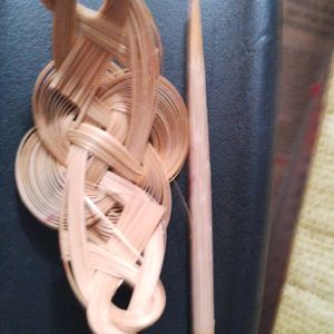 Handcrafted Bamboo Stylish  Hair Clip