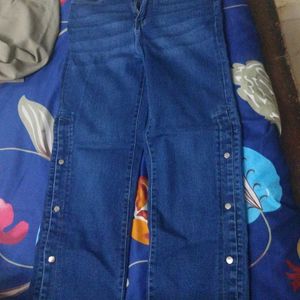 Jeans, Stretchable Type Blue, Stylish