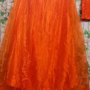 Homemade Lehnga Choli