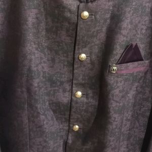 Partyware Blazers Black Dark purple Colour