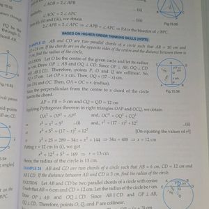 R.D. Sharma For Class 9 With MCQ book Combo