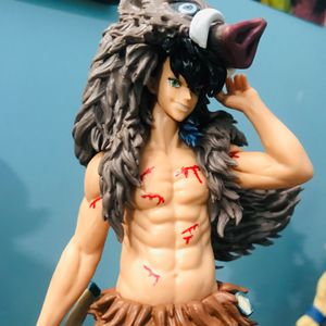 Demon Slayer Inosuke Action Figure 30 Cm