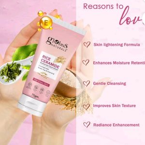 Glowbus Korean Glass Skin Face Wash