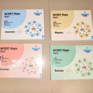 Aakash Module/Map Book For Physics And Chemistry