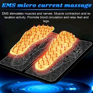 Electric Pain Relief Wireless EMS Massage Machine