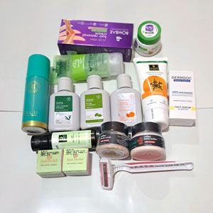 Skincare Buy Any Three AT Just 180rs