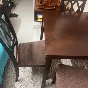 6 Seater Dining Table