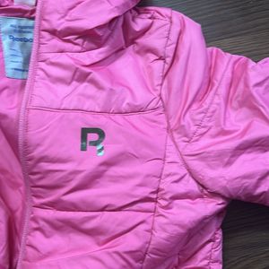 Pink Reebok Jacket Fully Warm