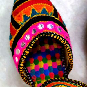 A Rajasthani Juti For Girls