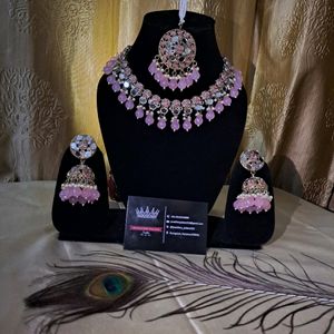 Party Wear Punjabi Necklace Set