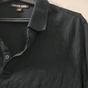 Original Michael Kors Men's Black Polo