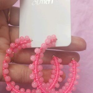 Pink Earrings