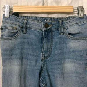 Cat & Jack Blue Cotton Jeans