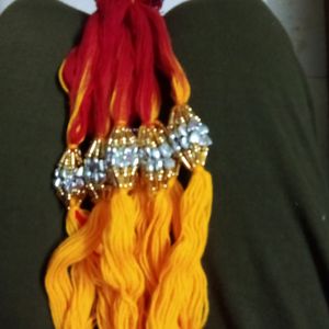 12 Dozens Rakhis At Best Price- Total 144 Pieces