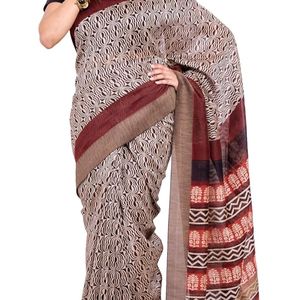 Handmade Silk Cotton Saree