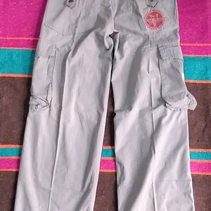 Grey Cargo Pant from Gear Brand