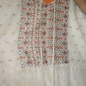 White Ethnic Top