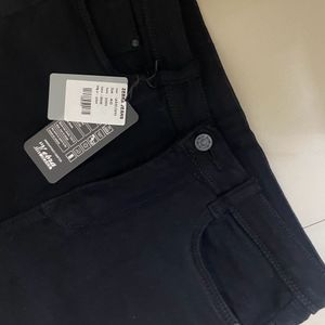 Black High Waist Jeans