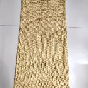 Golden Net Dupatta Full Size 03