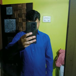 Royal Blue Shirt