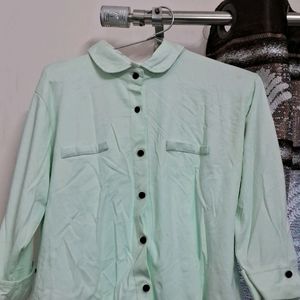 Sea Green Shirt 😍