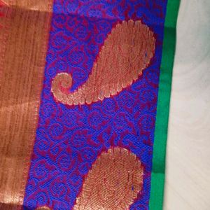 New Trendy Kora Muslin Saree